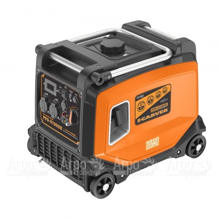 Бензиновый генератор инверторный Carver PPG-5100ISE 4 кВт  в Красноярске