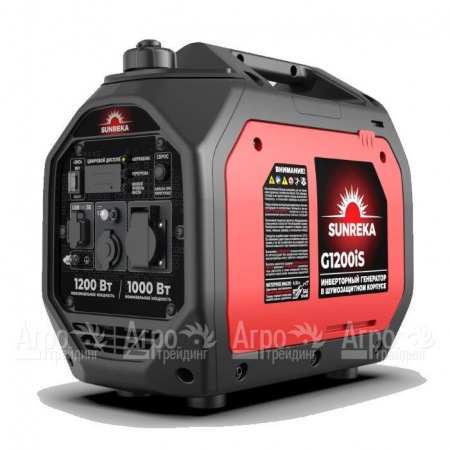 Бензогенератор инверторный Sunreka G1200iS 1 кВт в Красноярске