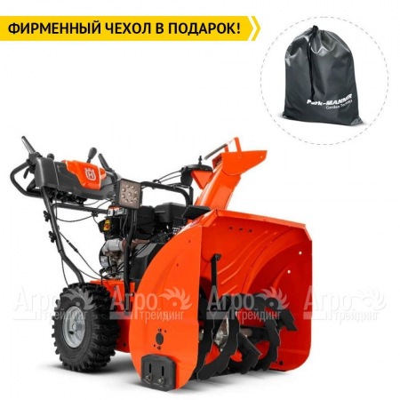 Снегоуборщик Husqvarna ST 224 с электростартером 220В New в Красноярске