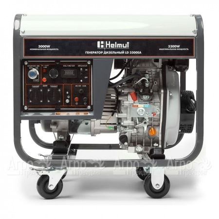 Дизельгенератор Helmut LD 3300EA 3 кВт  в Красноярске