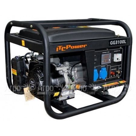 Бензиновый генератор ITC Power GG3100L 2,5 кВт в Красноярске