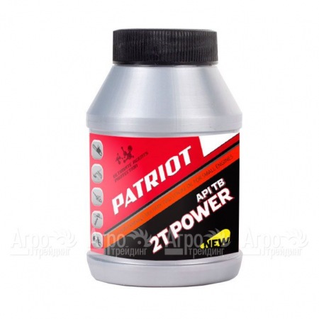 Масло Patriot Power Active 2T 100 мл 2-х тактных двигателей в Красноярске