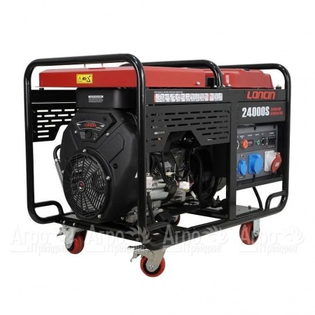 Бензогенератор Loncin LC24000S 18 кВт в Красноярске