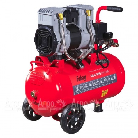 Компрессор безмасляный малошумный Fubag OLS 250/24 CM2 в Красноярске
