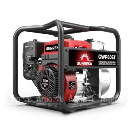 Бензиновая мотопомпа Sunreka GWP80ST в Красноярске