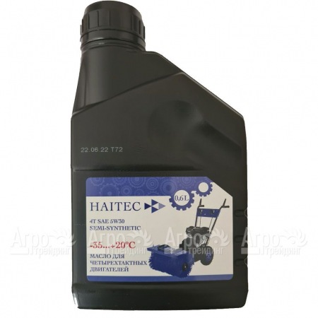 Масло полусинтетическое Haitec 4T 5w30 0.6 л для четырехтактных двигателей в Красноярске