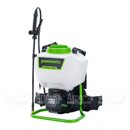 Аккумуляторный опрыскиватель GreenWorks G40BPS в Красноярске