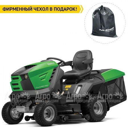 Садовый минитрактор Caiman Comodo Max 4WD 107D2C2 в Красноярске