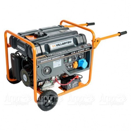 Бензогенератор Villartec GG9300ЕВС 8.5 кВт  в Красноярске