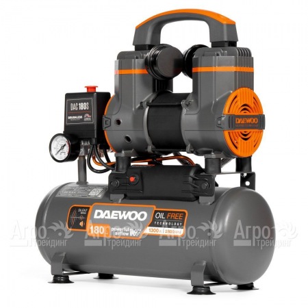 Компрессор поршневой безмасляный Daewoo DAC 180S в Красноярске
