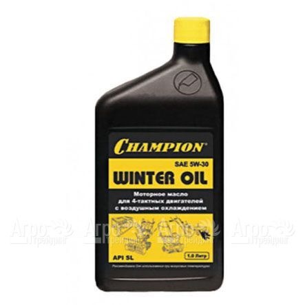 Масло минеральное Champion SAE 5W30 API SL/CF 0.6 л для 4-тактных двигателей  в Красноярске
