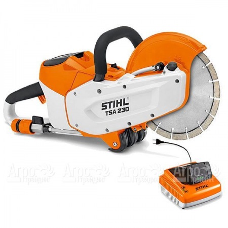 Аккумуляторное абразивно-отрезное устройство Stihl TSA 230 c АКБ AP 300 и ЗУ AL 500 в Красноярске