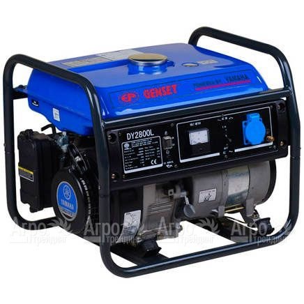 Бензогенератор EP Genset DY 2800 L 2 кВт в Красноярске