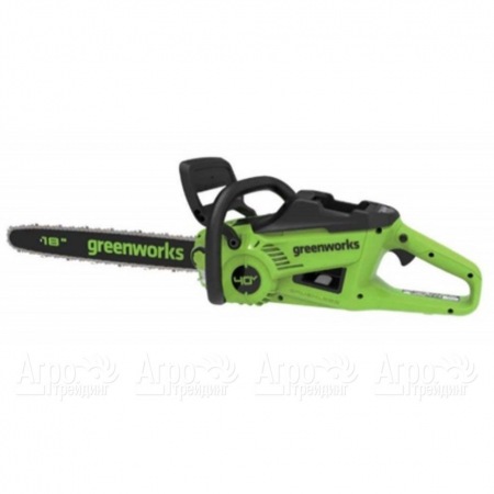 Аккумуляторная пила GreenWorks GD40CS20X-16&quot; (без аккумулятора и зарядного устройства)  в Красноярске