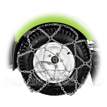 Цепи на колеса 23x10.50-12" для Grillo 13.09 4WD в Красноярске