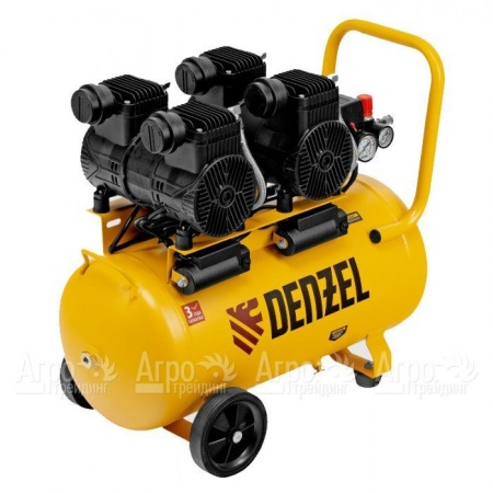 Компрессор поршневой безмасляный Denzel DLP-3000/50  в Красноярске