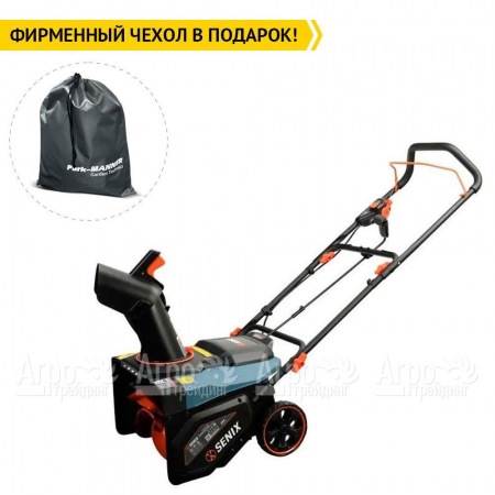 Снегоуборщик аккумуляторный Senix STX2-M-EU SET в Красноярске