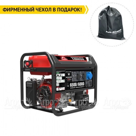 Бензогенератор Sunreka G6500EAX 6 кВт в Красноярске