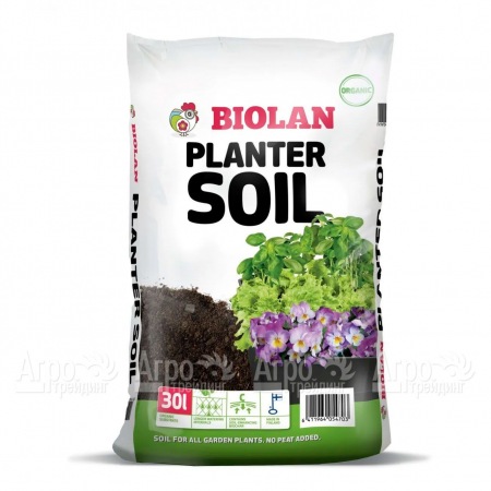 Растительная смесь Biolan для Planter 30 л в Красноярске