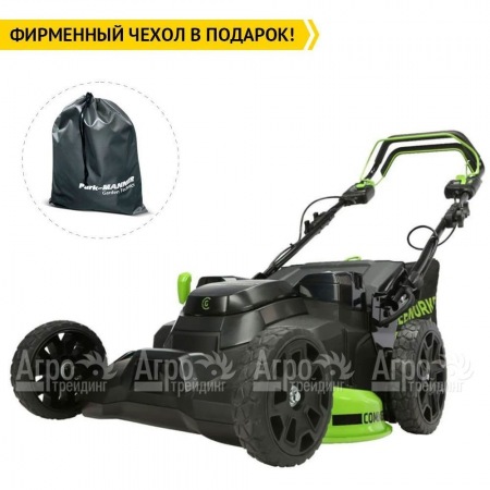 Газонокосилка аккумуляторная GreenWorks TwinForce GC82LM61S (без аккумулятора и зарядного устройства)  в Красноярске