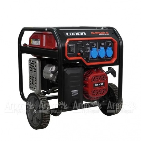 Бензогенератор Loncin GH6500-2 5.5 кВт в Красноярске