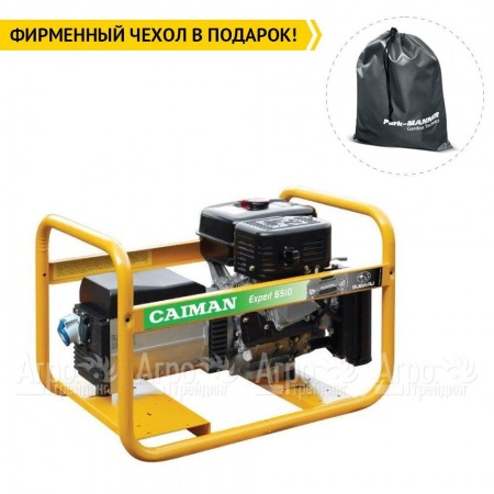 Бензогенератор Caiman Expert 6510X 5.9 кВт в Красноярске