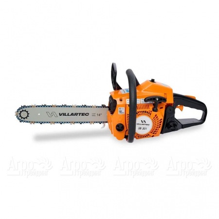 Бензопила Villartec SB301 14" + набор заточной Stihl d4,0мм в Красноярске
