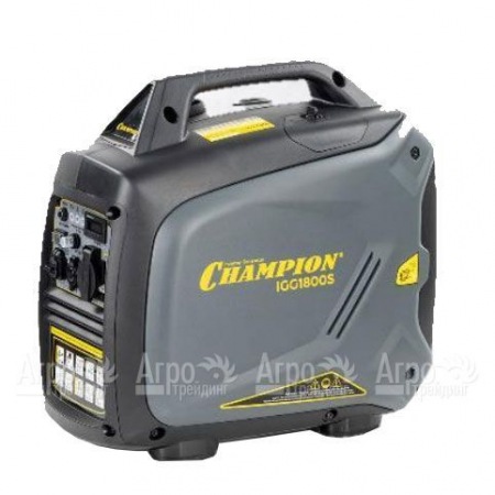 Бензиновый генератор инверторный Champion IGG800S 1.8 кВт в Красноярске
