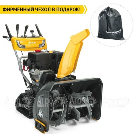 Снегоуборщик гусеничный Stiga ST 6272 P Trac в Красноярске