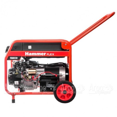 Бензогенератор Hammer GN8000ATS 7 кВт в Красноярске