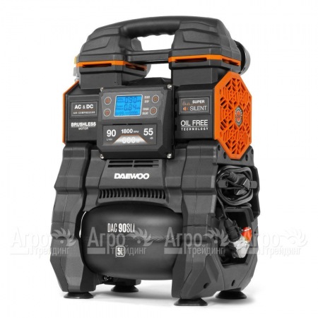 Компрессор аккумуляторный Daewoo DAC 90S Li SET в Красноярске