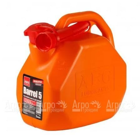 Канистра для топлива AEG Barrel усиленная 5 л в Красноярске