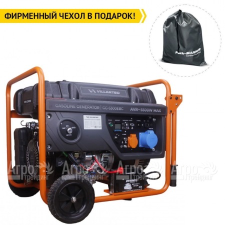 Бензогенератор Villartec GG6300ЕВС 5 кВт в Красноярске