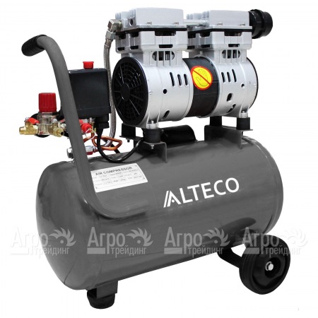 Компрессор безмасляный Alteco 24 L в Красноярске