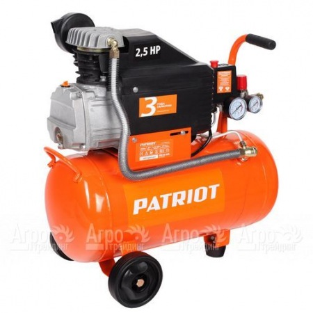 Компрессор поршневой Patriot 24-260L Pro  в Красноярске