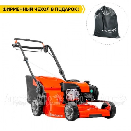 Газонокосилка бензиновая Husqvarna LC 347V в Красноярске