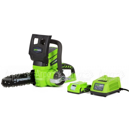 Аккумуляторная пила GreenWorks GD24CSK2-10" в Красноярске