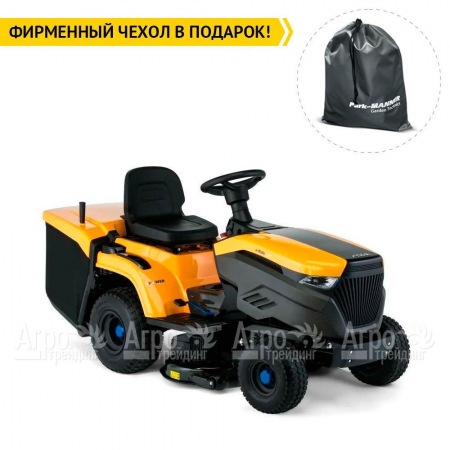 Садовый трактор Stiga e-Ride C300  в Красноярске