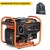 Бензиновый генератор инверторный Daewoo GDA 4600 Ei 4.2 кВт в Красноярске