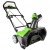 Снегоуборщик электрический GreenWorks GES13 GST1851 1800W в Красноярске