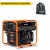 Бензиновый генератор инверторный Daewoo GDA 5600i 4 кВт в Красноярске