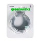 Леска 1.65 мм для триммеров GreenWorks в Красноярске