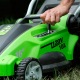 Газонокосилка электрическая GreenWorks GLM1240 1200 Вт в Красноярске