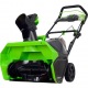 Снегоуборщик аккумуляторный GreenWorks GD40STK5 5 Ач в Красноярске