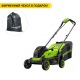 Газонокосилка аккумуляторная GreenWorks GD24LM331 4 Ач в Красноярске