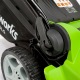 Газонокосилка аккумуляторная GreenWorks G-Max G40LM40 (без аккумулятора и зарядного устройства) в Красноярске