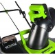 Снегоуборщик аккумуляторный GreenWorks G-Max 40V в Красноярске