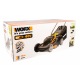 Газонокосилка аккумуляторная Worx WG743E в Красноярске