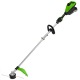 Аккумуляторный триммер GreenWorks ST161S 5 Ач в Красноярске