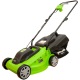 Газонокосилка электрическая GreenWorks GLM1232 1200 Вт в Красноярске